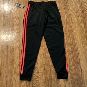 Black adidas sweats